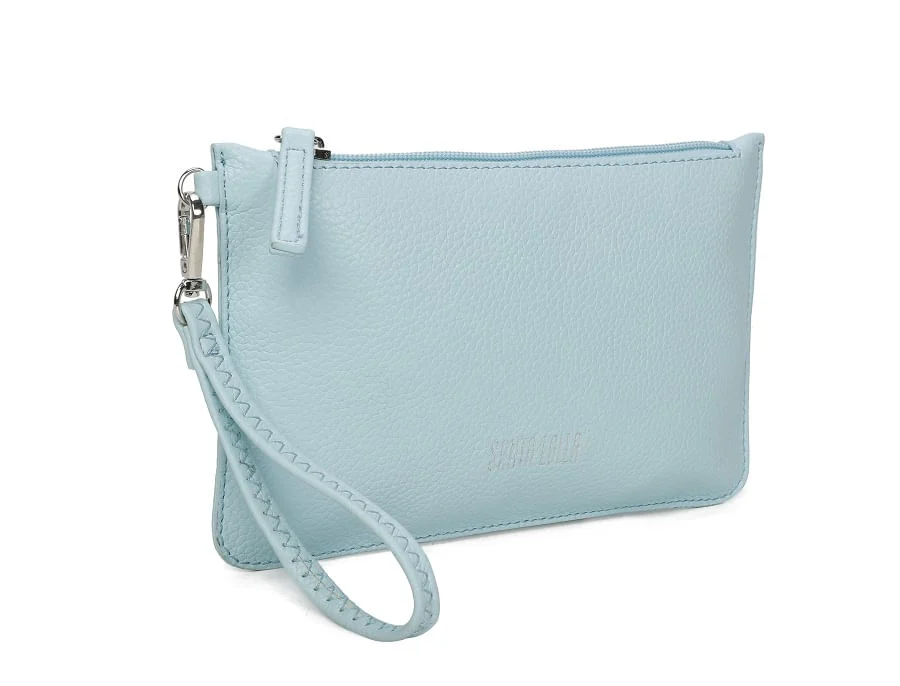 Clutch Floater Azul Claro - vista 2 de 3