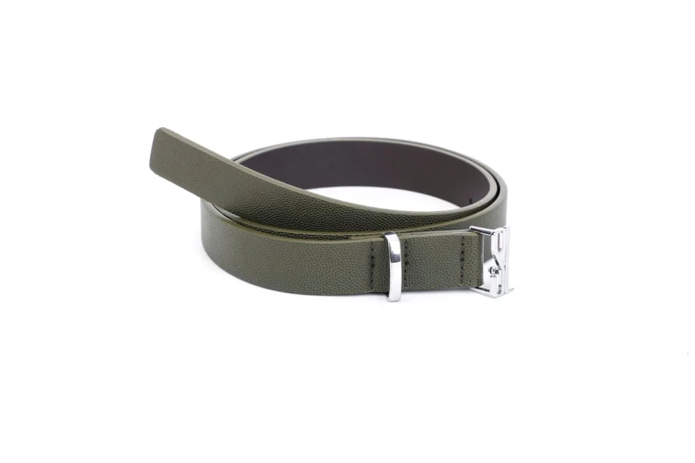 Cinto Caviar Verde Militar - vista 1 de 3