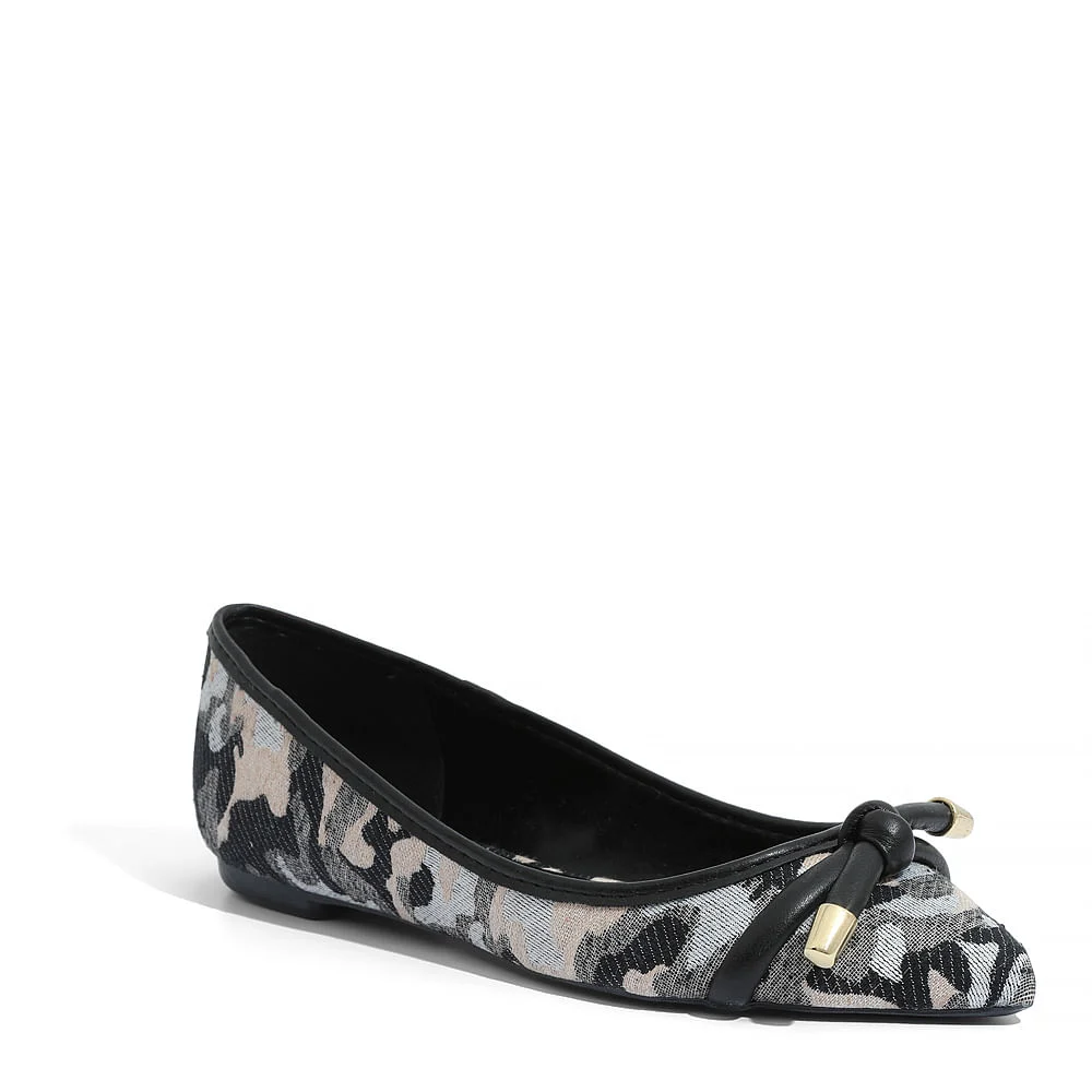 Sapatilha Camuflado Eco Preto - vista 4 de 4
