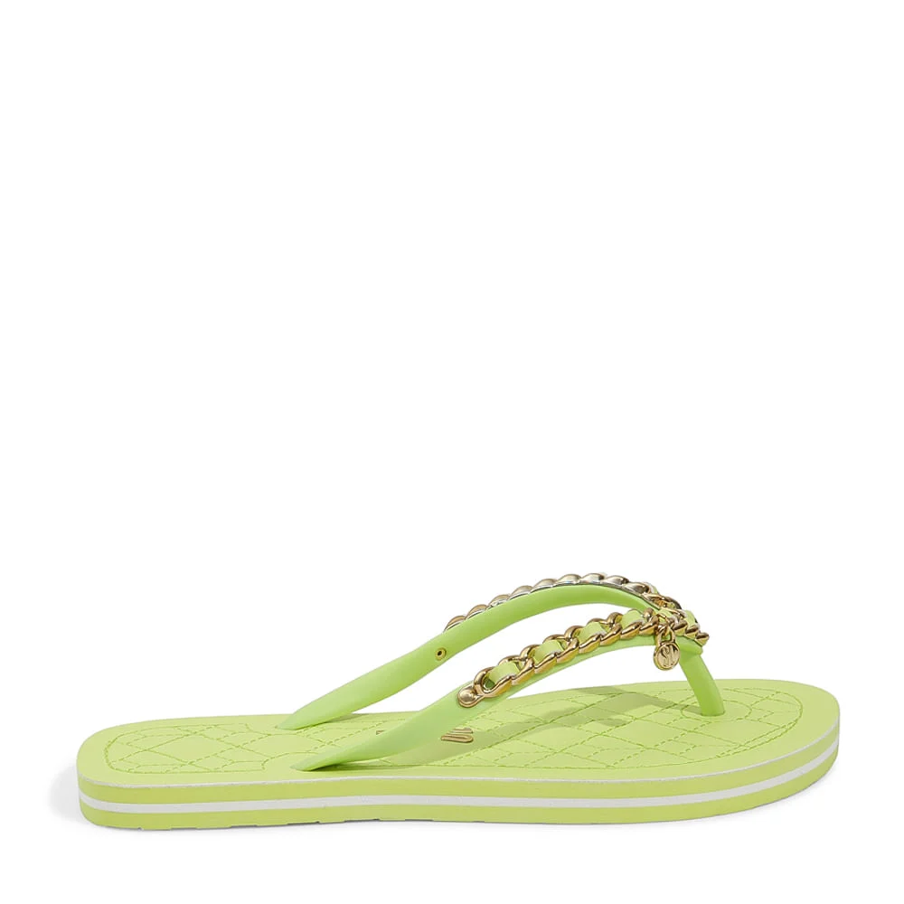 Flip Flop Napa Santorine Verde Lemon - vista 1 de 4