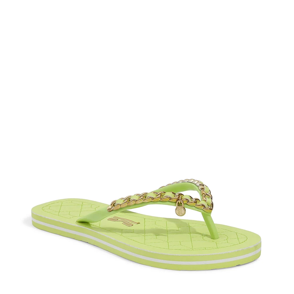 Flip Flop Napa Santorine Verde Lemon - vista 2 de 4