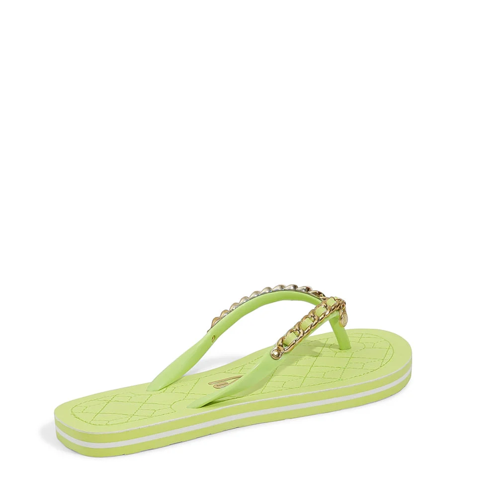 Flip Flop Napa Santorine Verde Lemon - vista 3 de 4