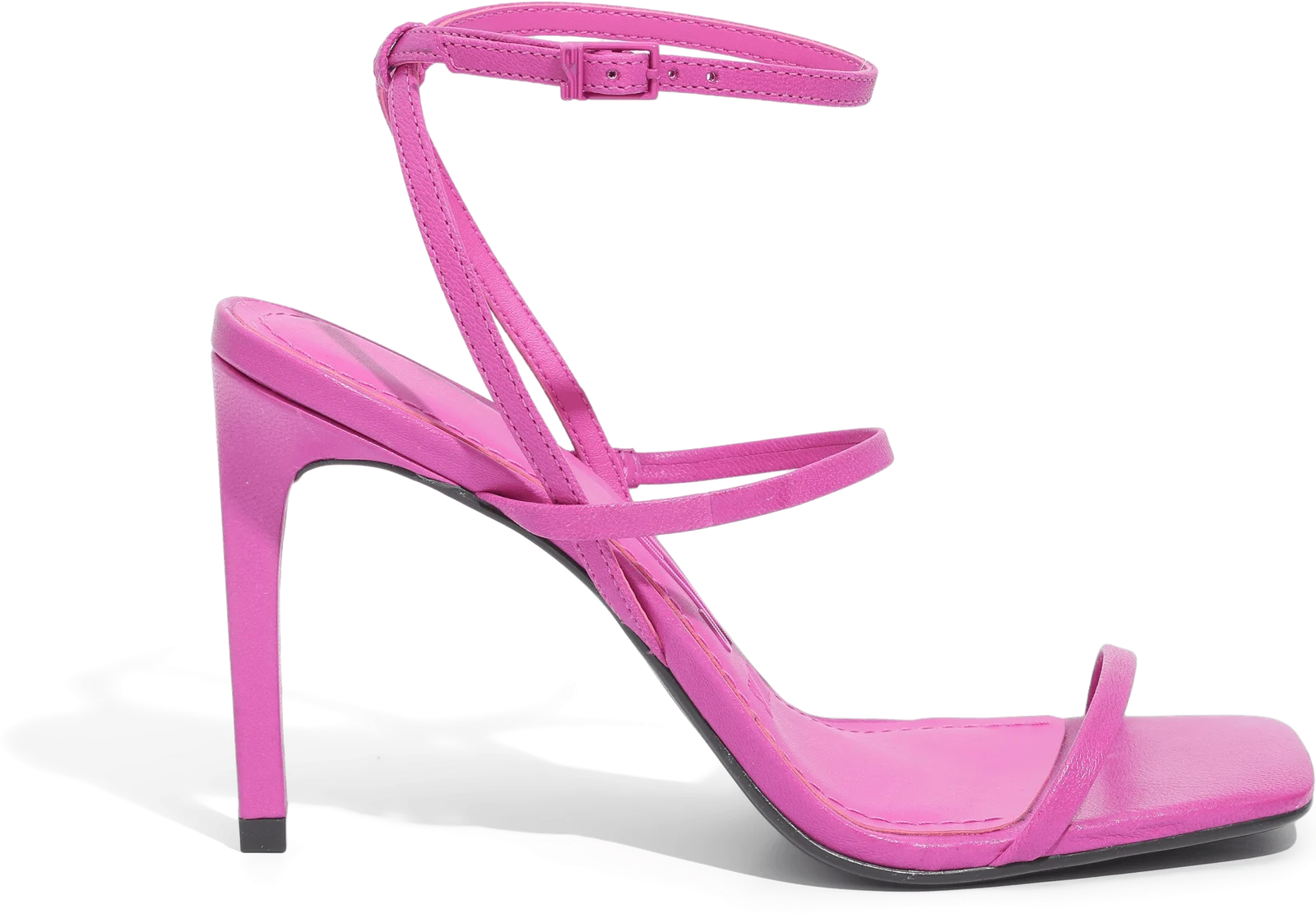 Sandália Couro Pelica Premium Magenta - vista 1 de 3