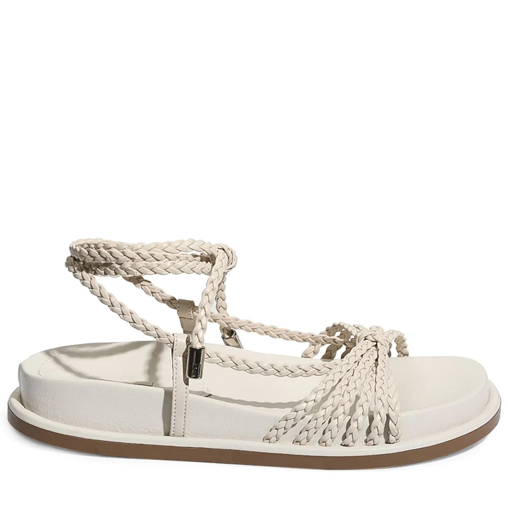 Rasteira Napa Santorine Off White - vista 1 de 4