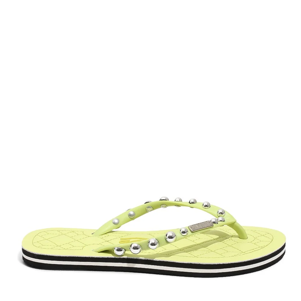Flip Flop Napa Santorine Verde Lemon - vista 1 de 4
