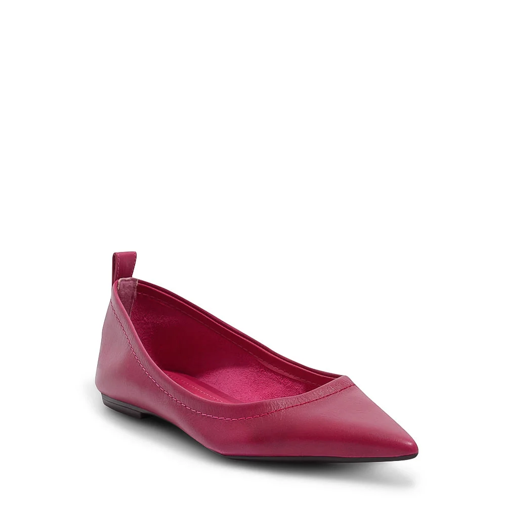 Sapatilha Couro Pelica Premium Hyper Pink - vista 3 de 4