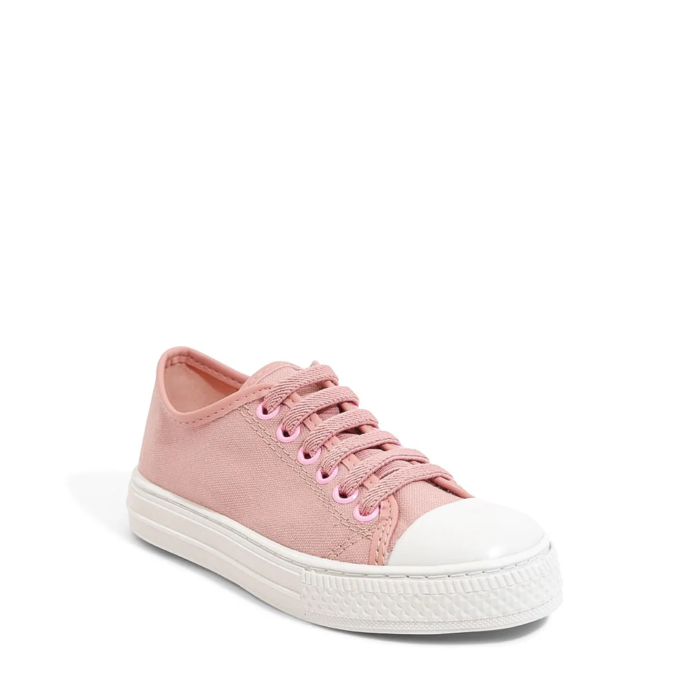 Tênis Infantil Rosa Antigo Lona Deserto - vista 3 de 4