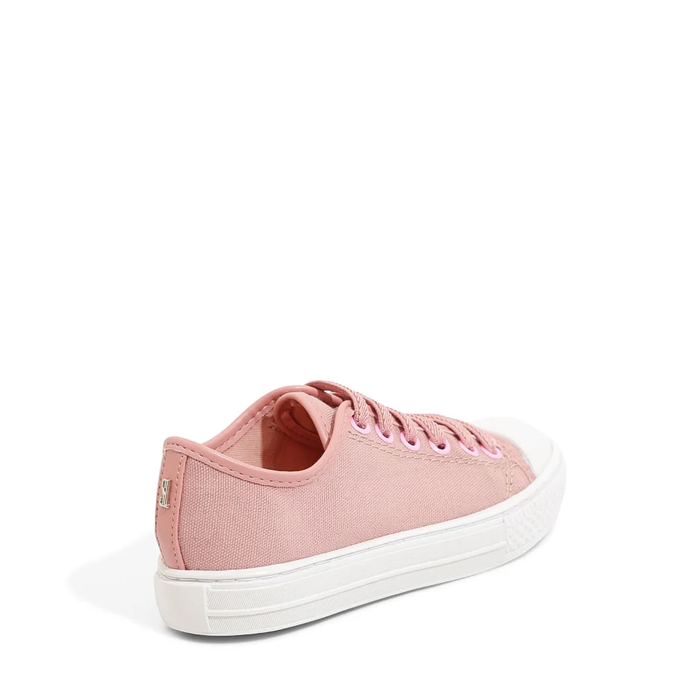 Tênis Infantil Rosa Antigo Lona Deserto - vista 4 de 4
