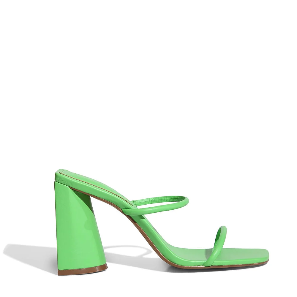Mule Napa Santorine Kiwi - vista 1 de 3
