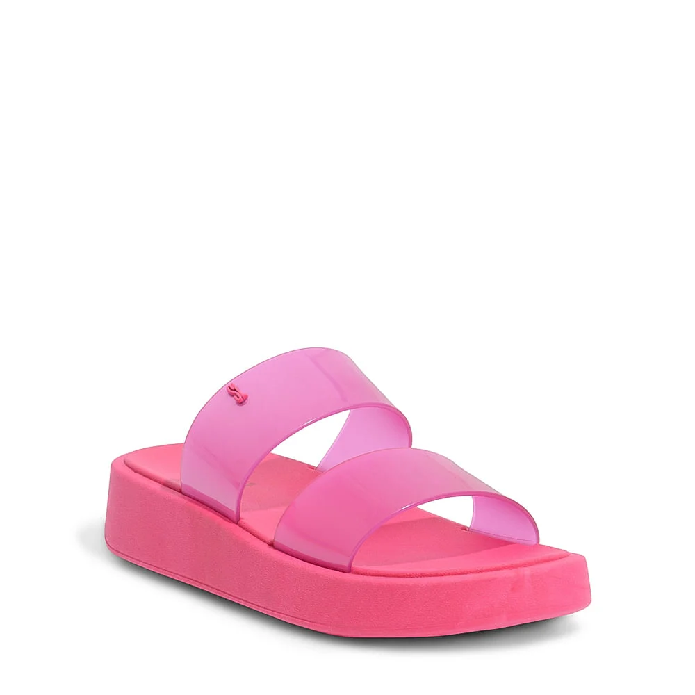 Papete Borracha Hot Pink - vista 3 de 4