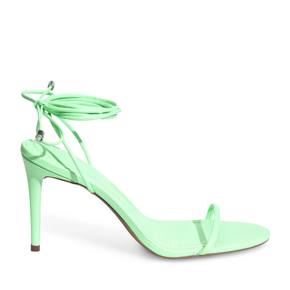 Sandália Napa Santorine Verde Menta - vista 1 de 3