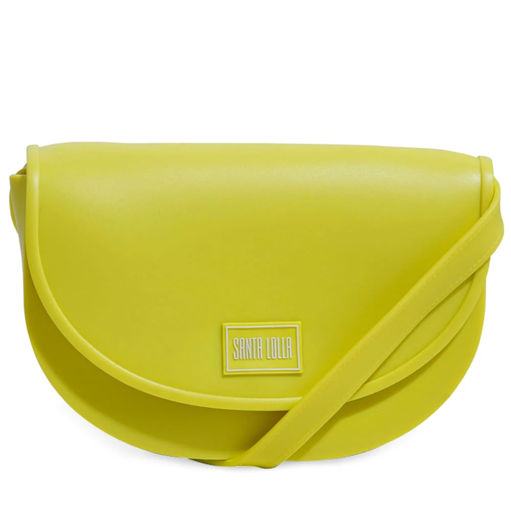 Bolsa Borracha Limão - vista 1 de 3