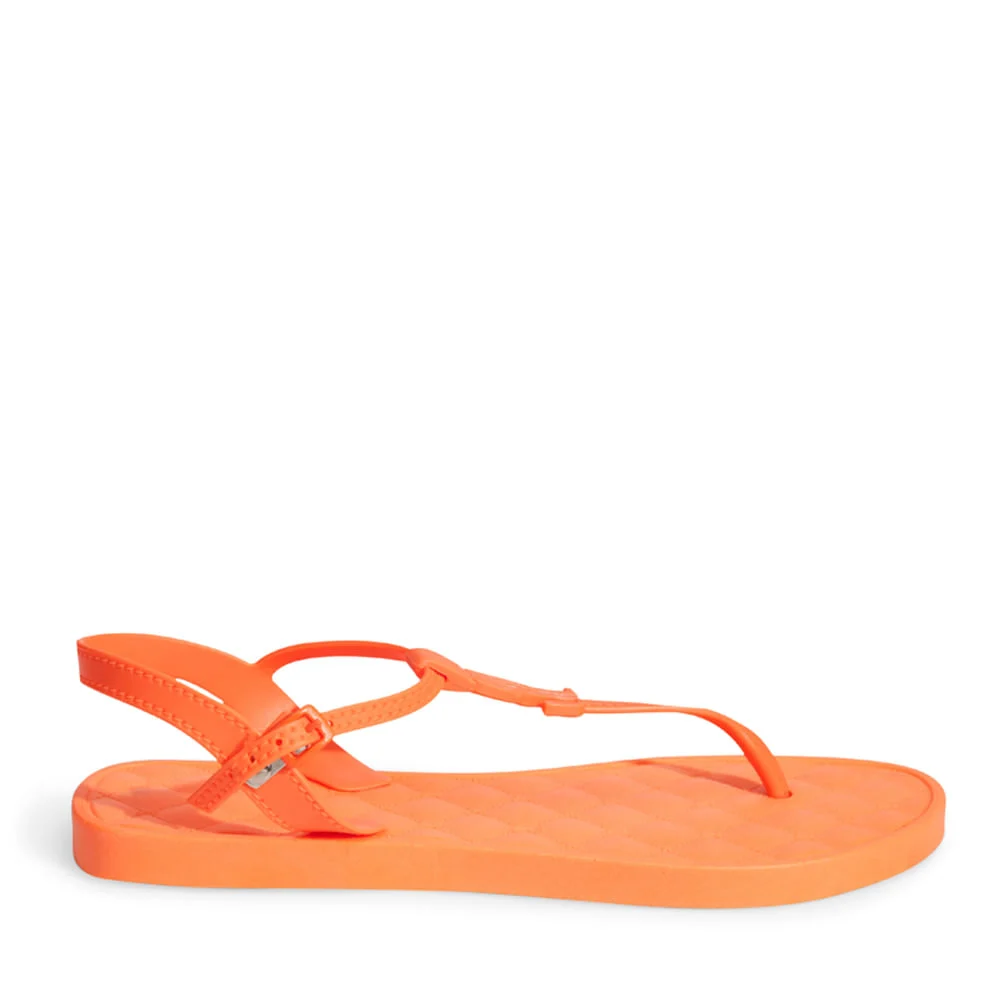 Flip Flop Borracha Laranja Tangerina - vista 1 de 4