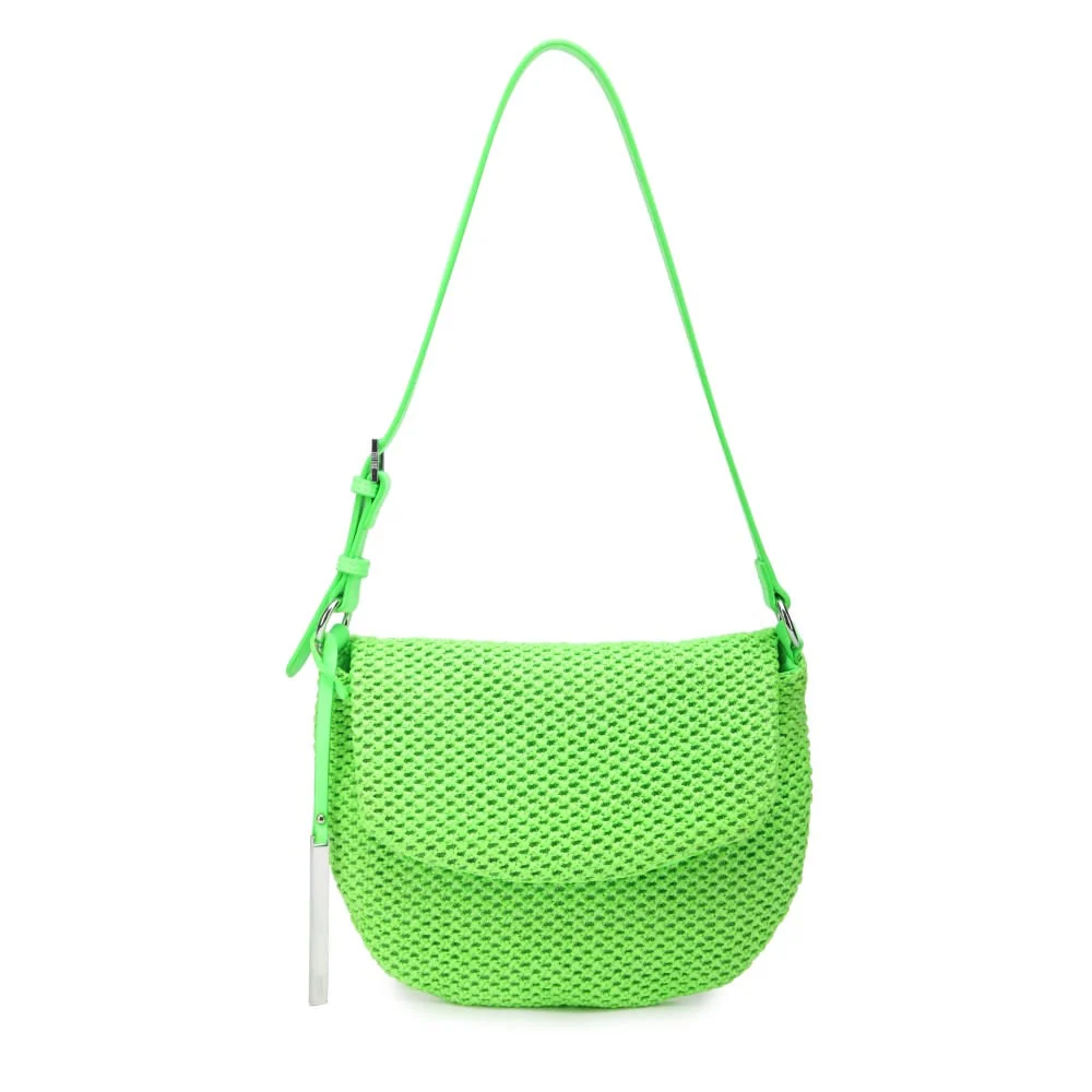 Bolsa Tramado Verde Menta - vista 1 de 3