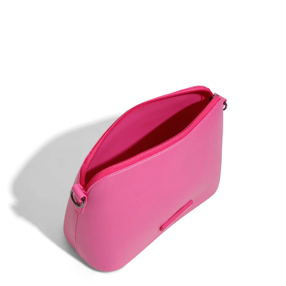 Bolsa Borracha Rosa Hibisco - vista 2 de 3