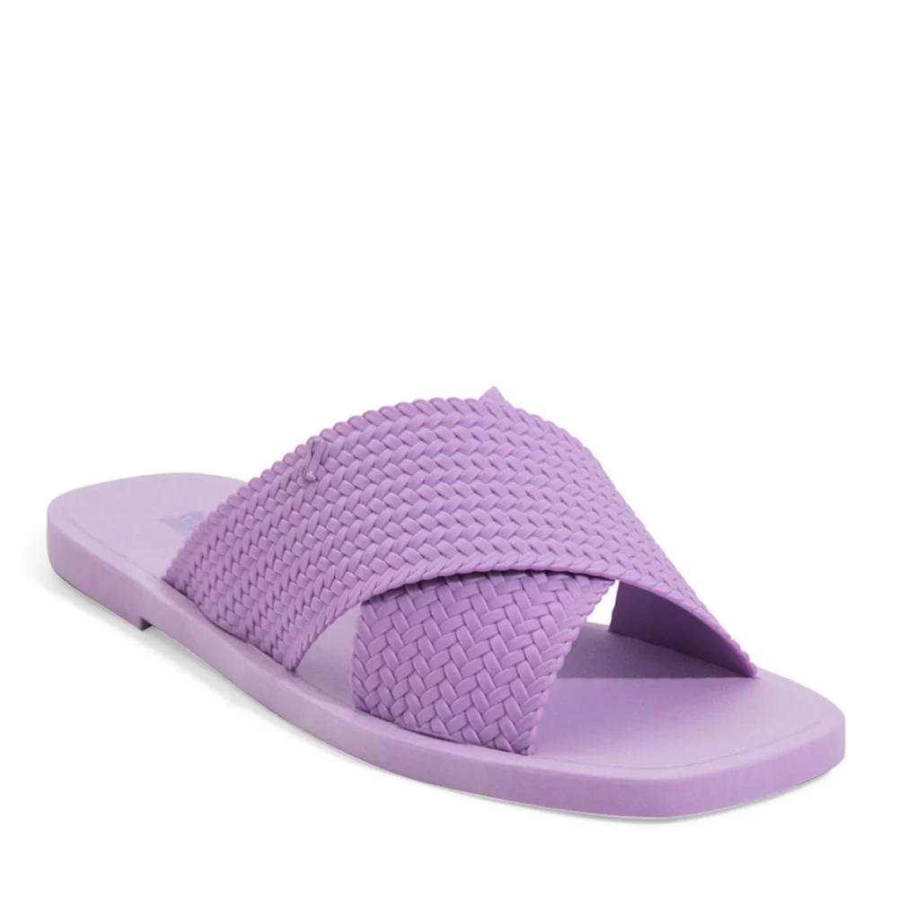 Flip Flop Borracha Roxo Violeta - vista 3 de 4