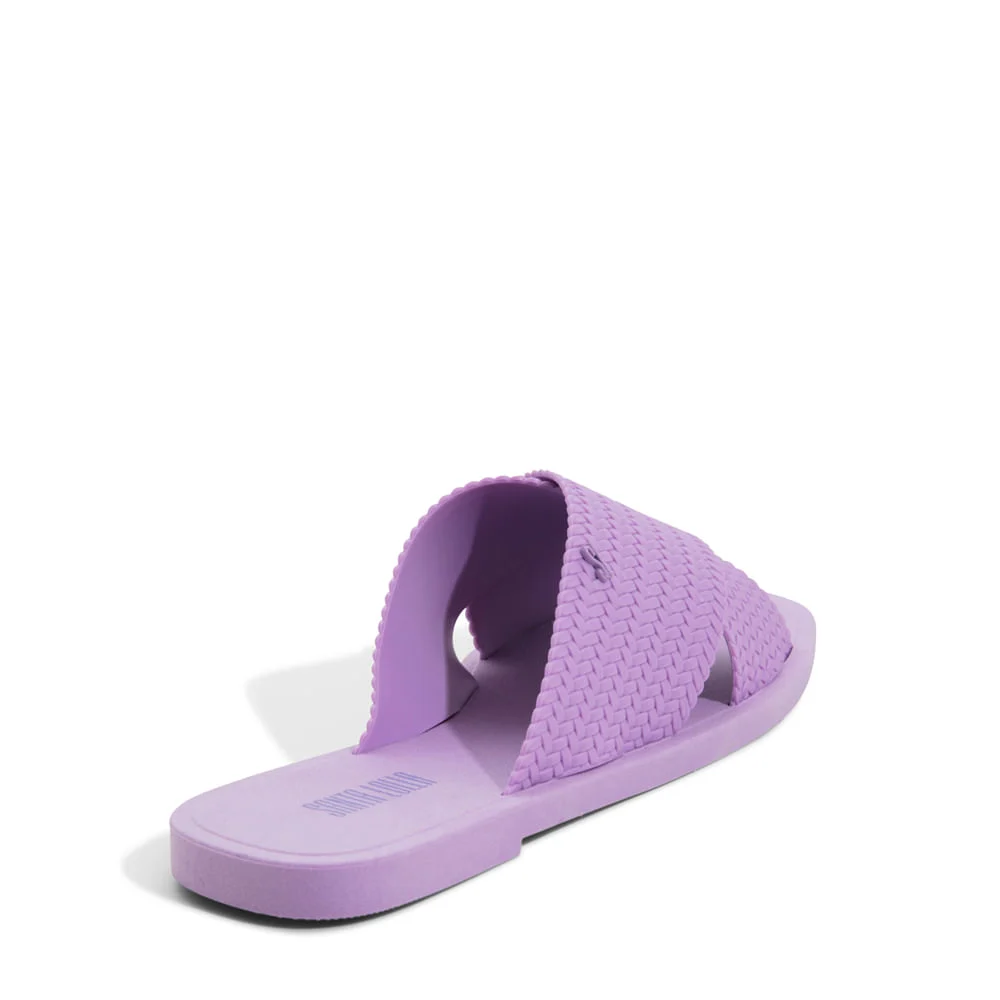 Flip Flop Borracha Roxo Violeta - vista 4 de 4