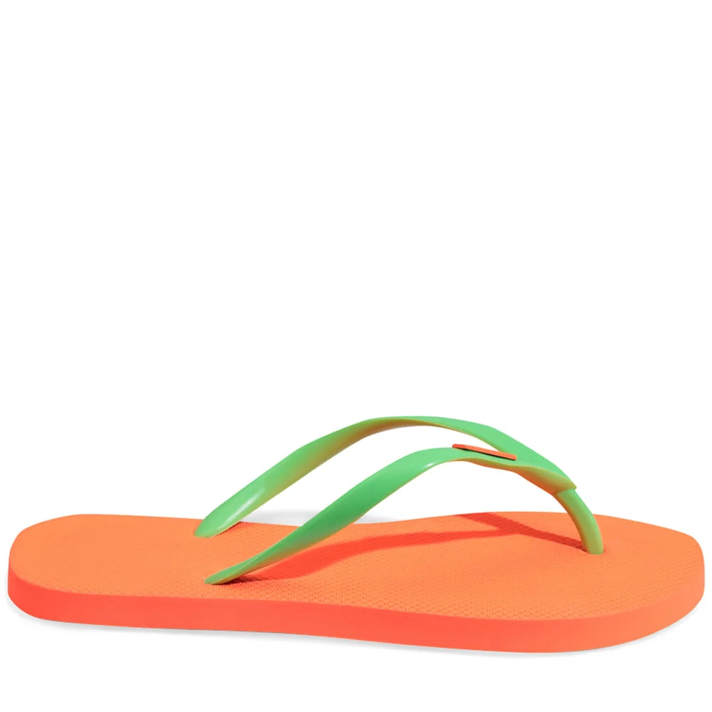 Flip Flop Borracha Laranja Tangerina - vista 1 de 5