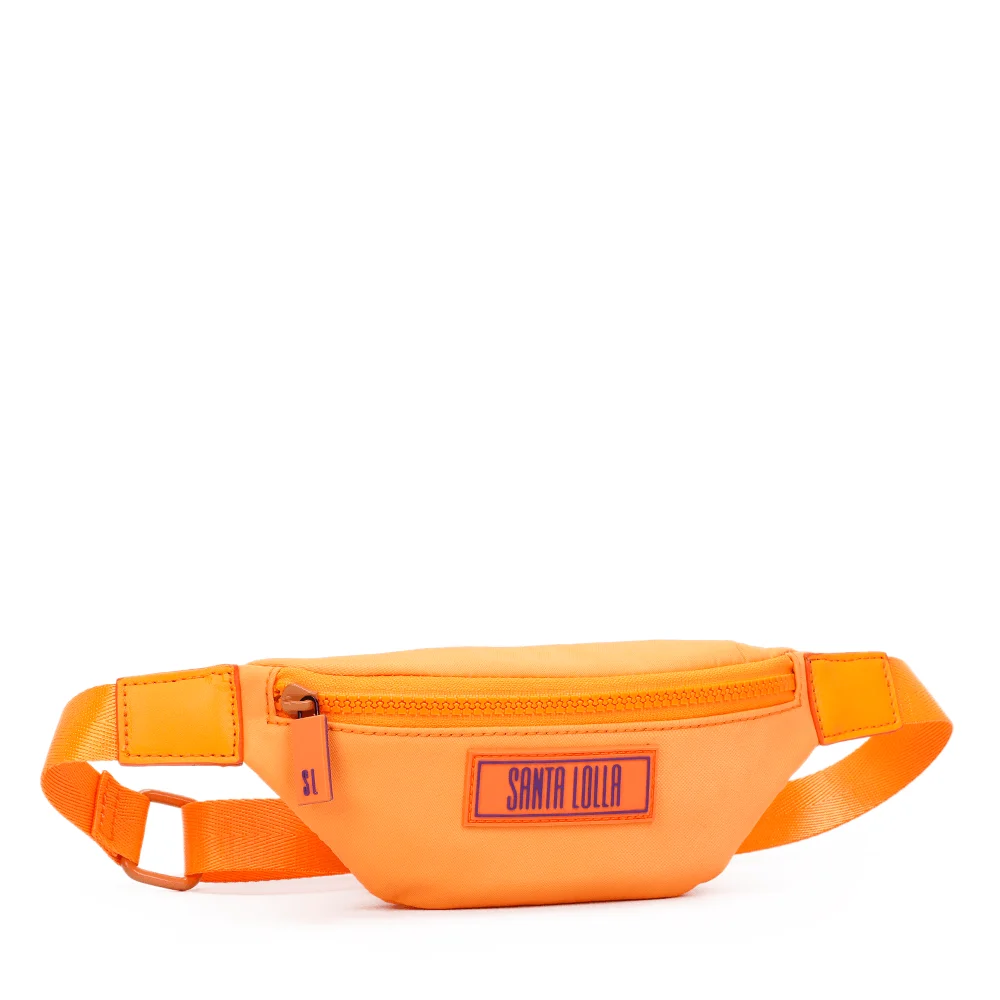 Pochete Infantil Laranja Tangerina Nylon - vista 2 de 3