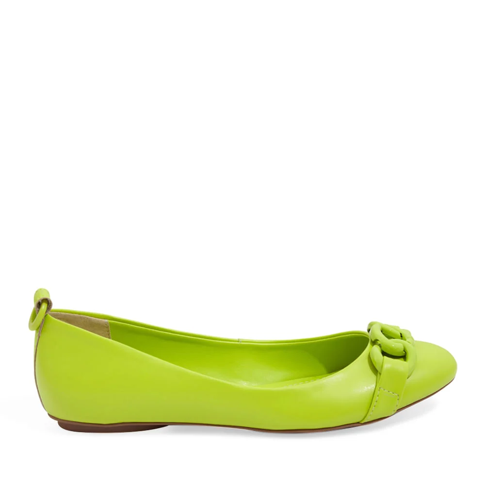 Sapatilha Napa Santorine Verde Siciliano - vista 1 de 4