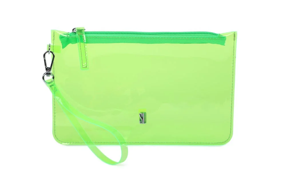 Clutch Pvc Limão - vista 1 de 4