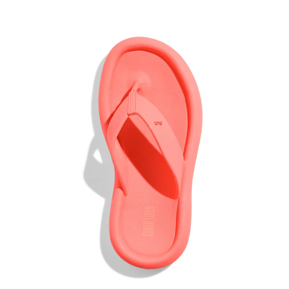 Flip Flop Borracha Rosa Intenso - vista 2 de 4