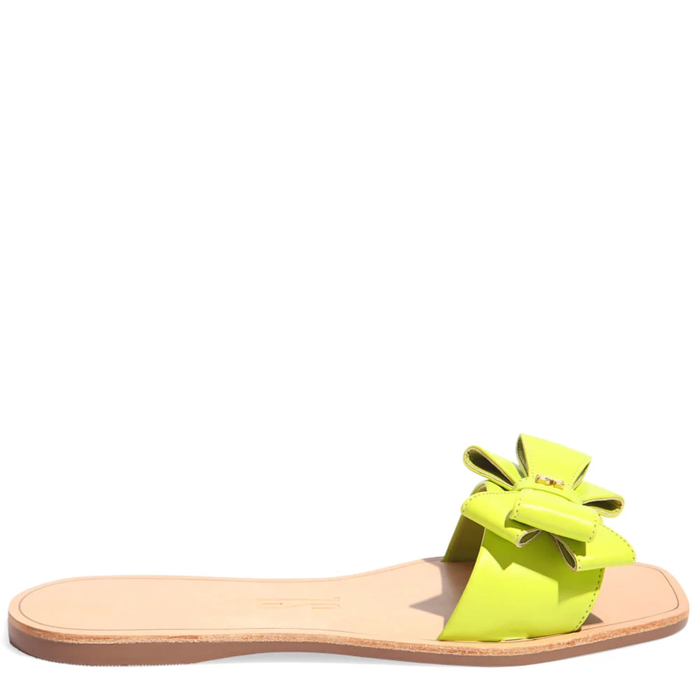 Rasteira Napa Santorine Verde Fresh - vista 1 de 4