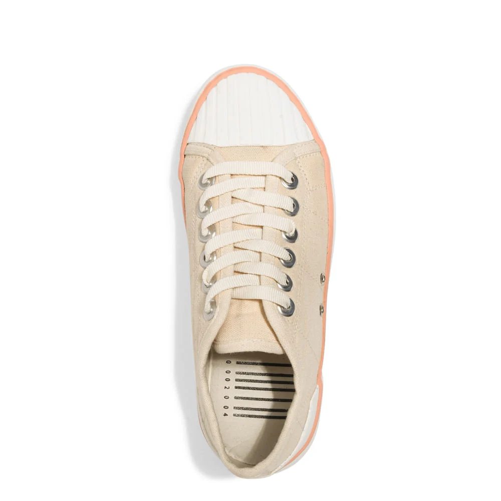 Tênis Lona Sol Off White - vista 2 de 4