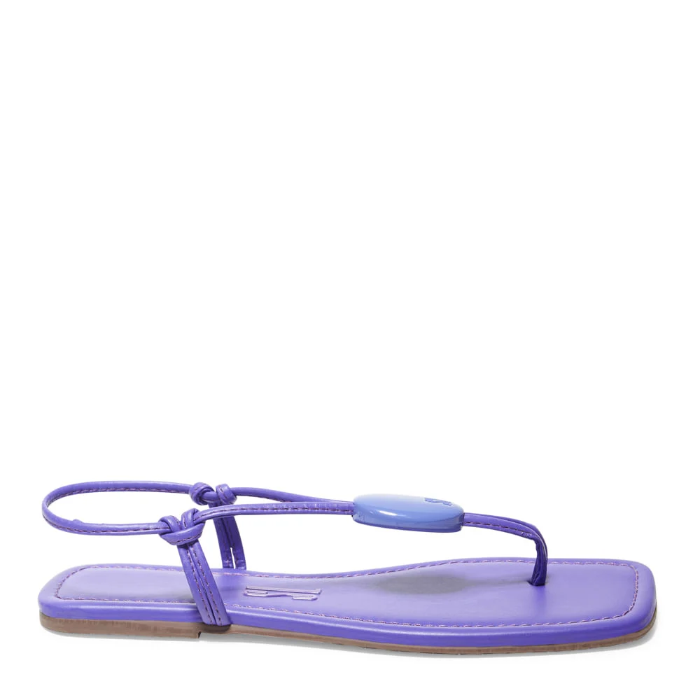 Rasteira Napa Havai Roxo Eletrico - vista 1 de 4