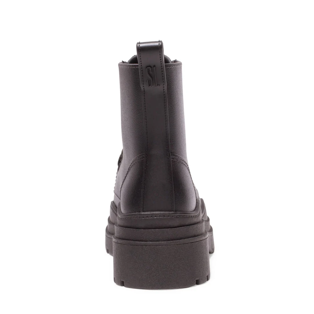 Bota Coturno Infantil Preto - vista 5 de 5