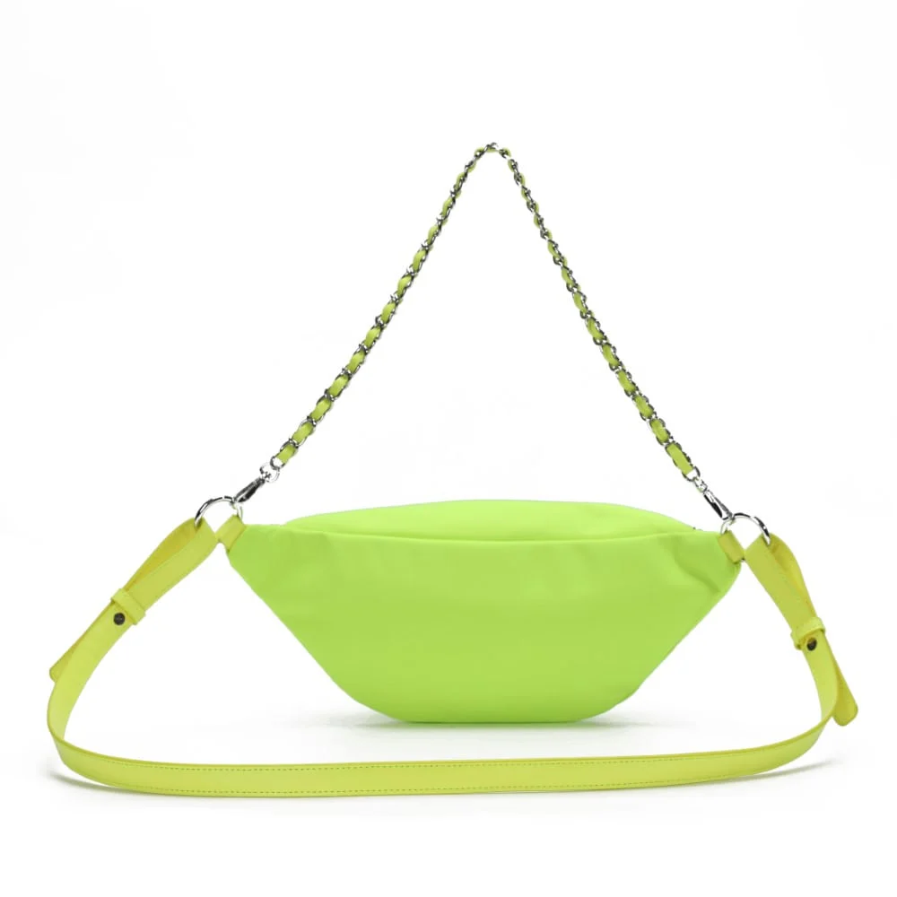 Bolsa Pochete Verde Nylon Corrente - vista 5 de 6