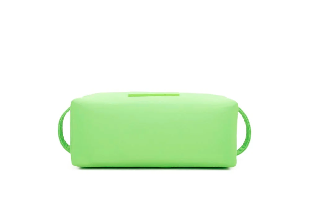 Necessaire Verde Zíper Duplo - vista 6 de 7