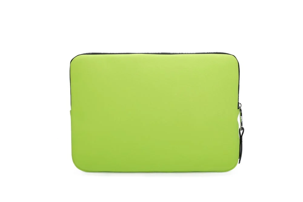 Bolsa Porta Notebook Neoprene Verde Poison - vista 5 de 7