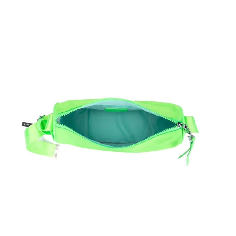 Bolsa Nylon Verde Neon - vista 4 de 5