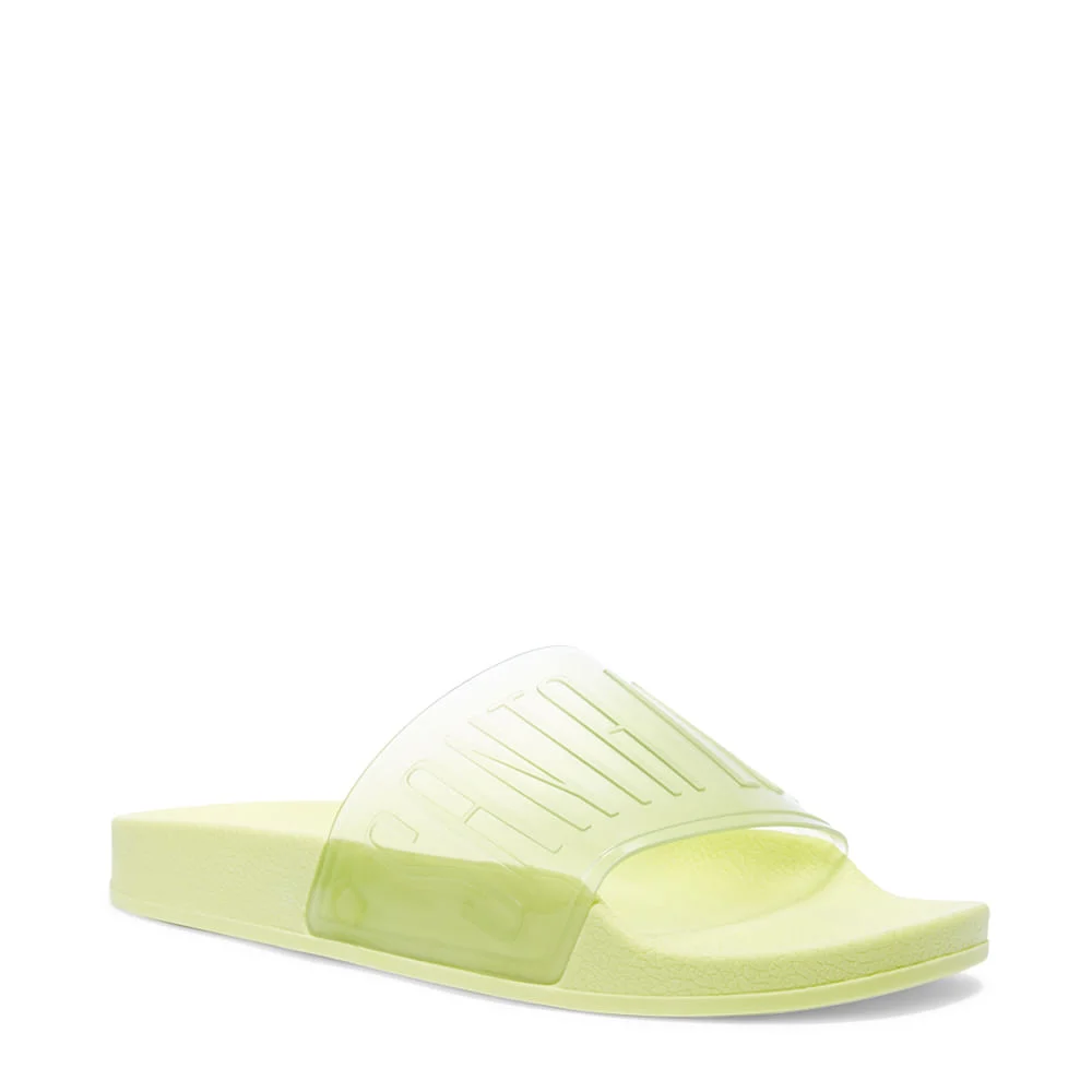 Slide Verde Borracha Flat - vista 2 de 4