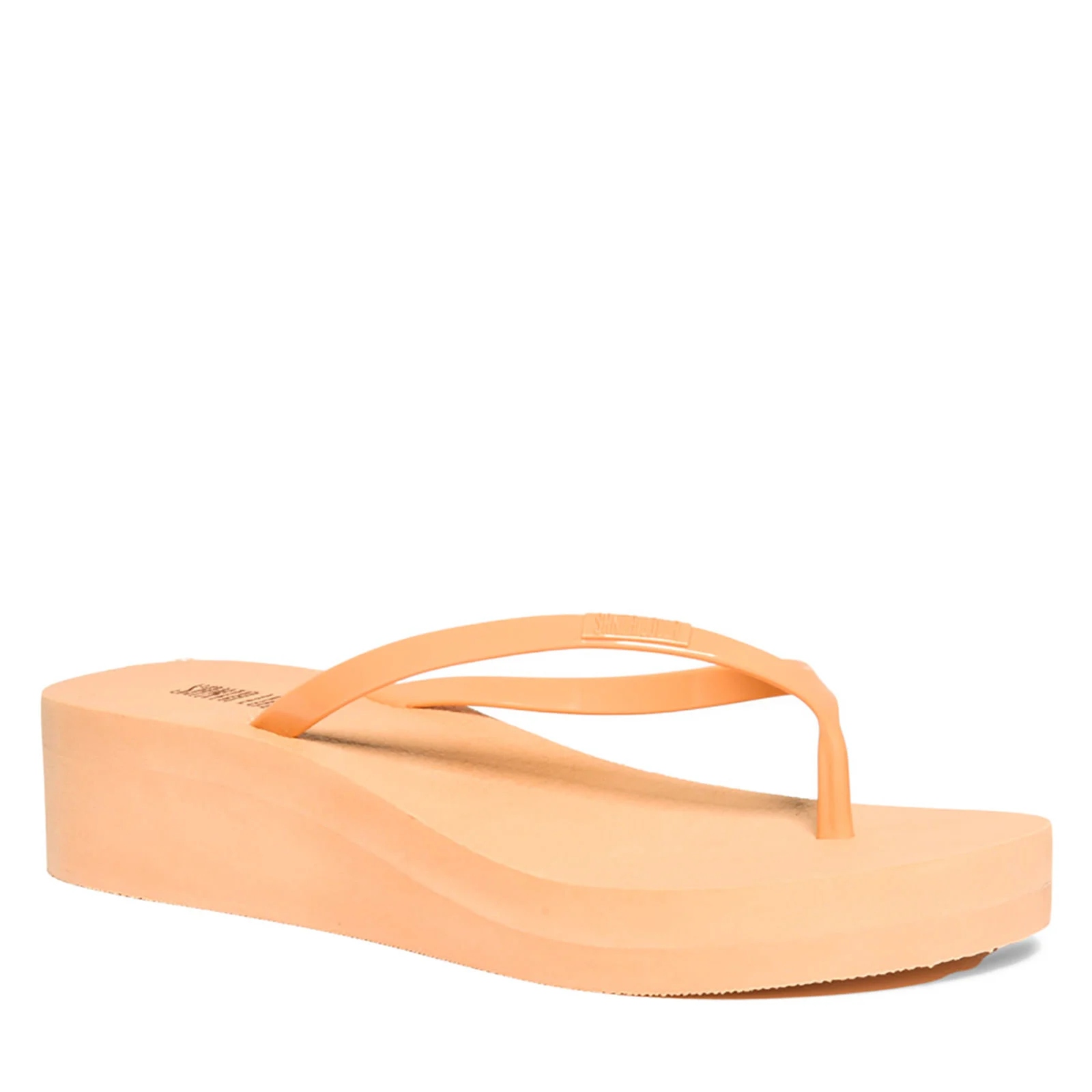Flip Flop Borracha Bege - vista 2 de 3