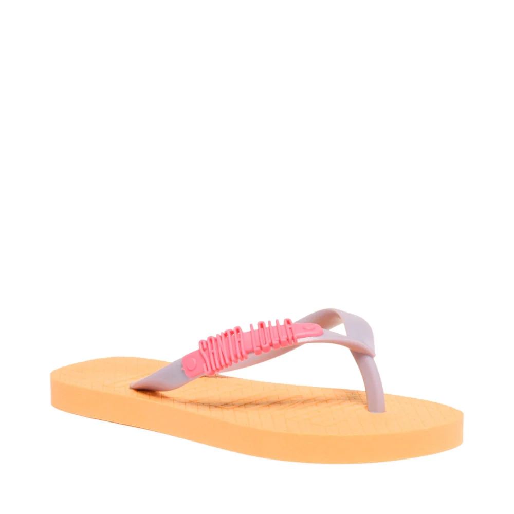 Flip flop borracha melon - vista 2 de 4