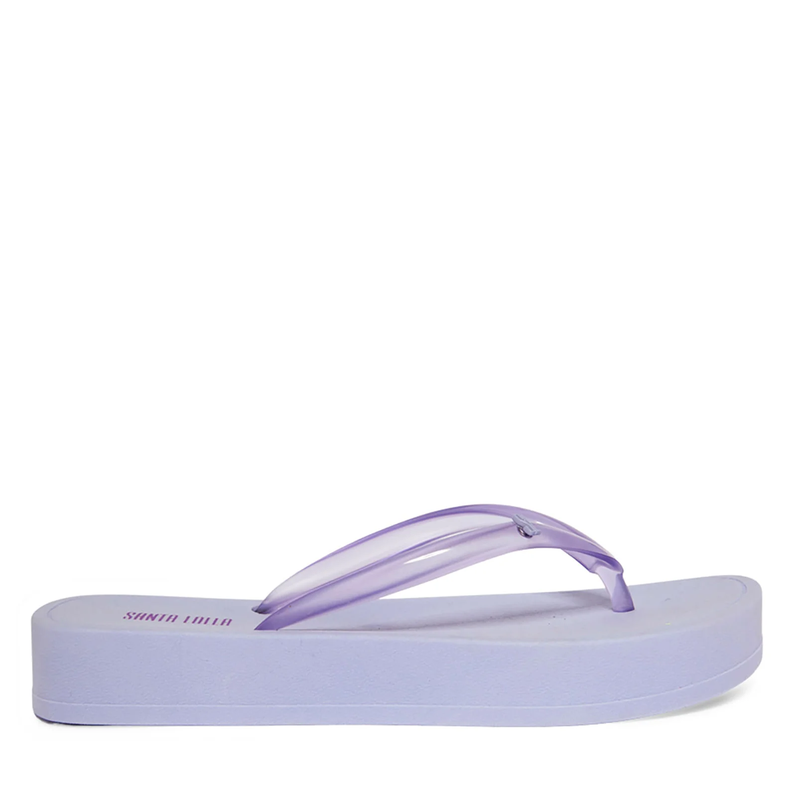 Flip flop borracha ametista - vista 1 de 4