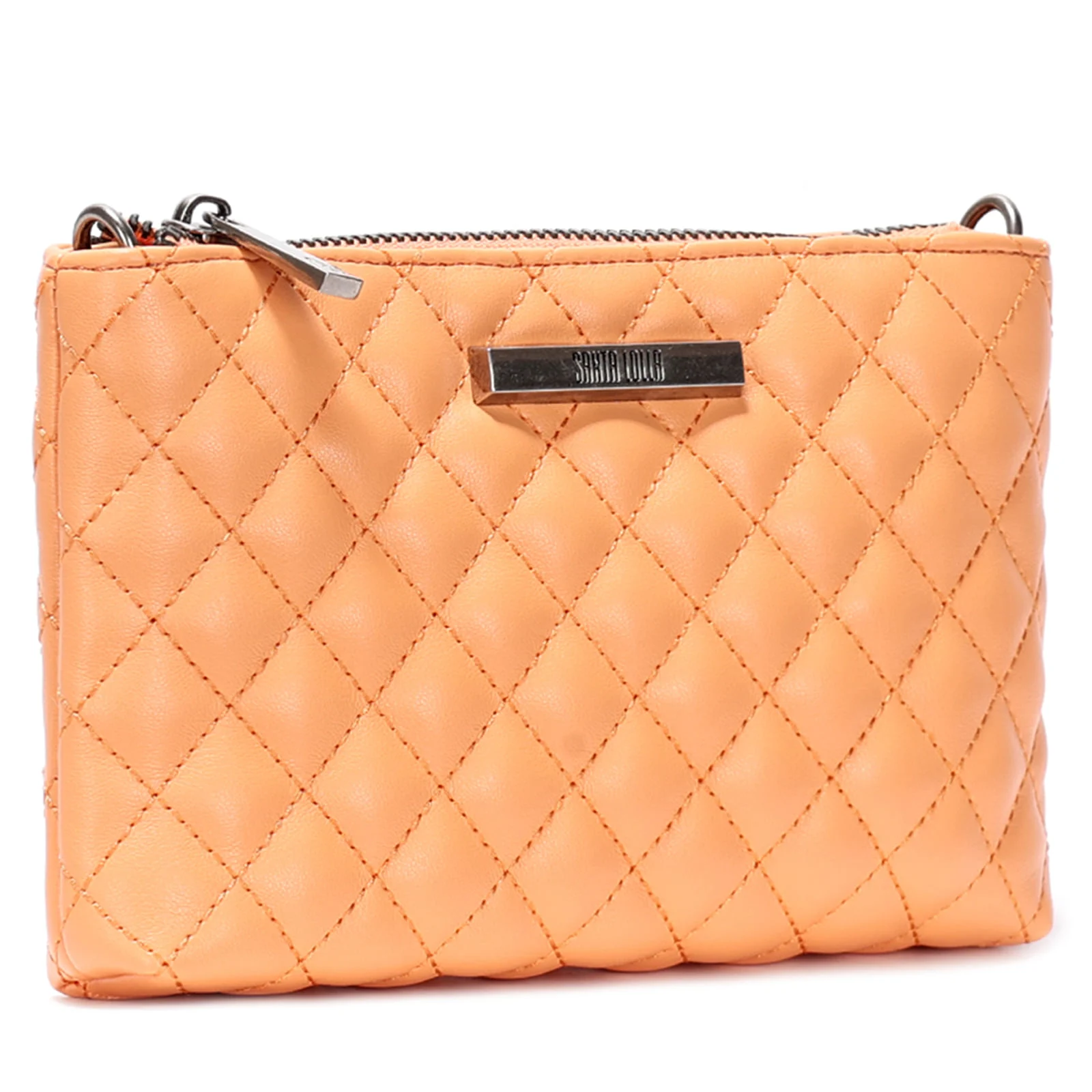 Bolsa Pequena Soft Laranja - vista 2 de 3