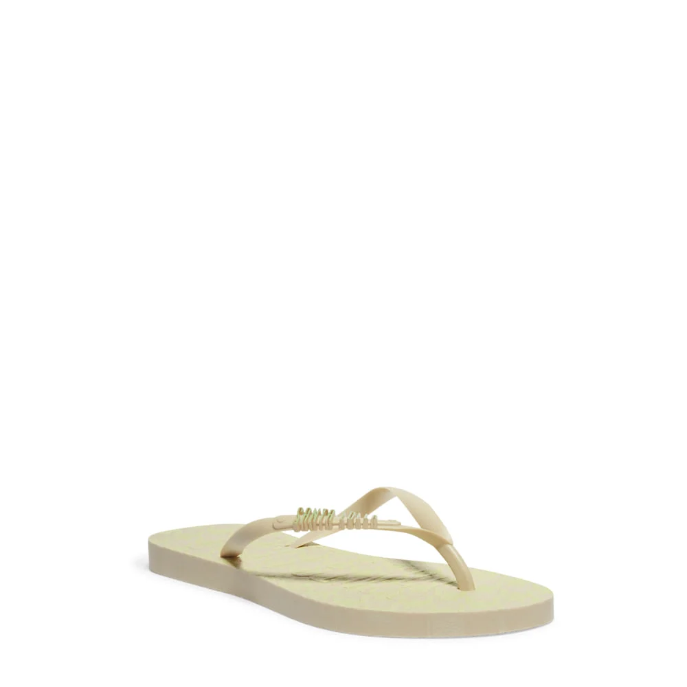 Chinelo Flip Flop Borracha Amarelo Lemonade - vista 1 de 3