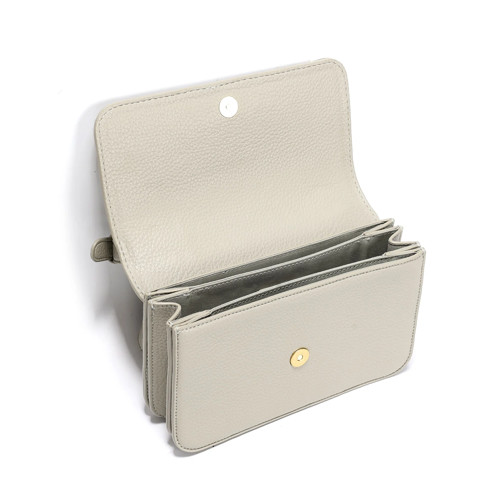 Bolsa  Verde Quadrada Transversal - vista 3 de 3