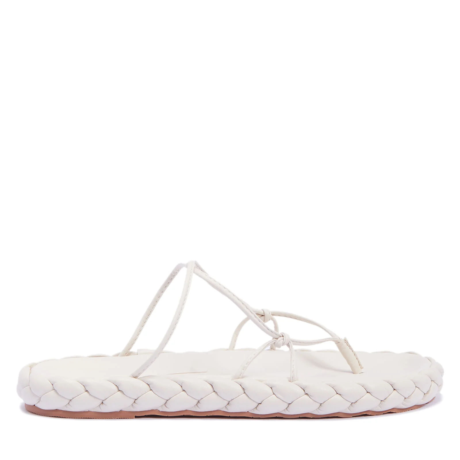 Papete Off White Tiras Cordão - vista 1 de 5