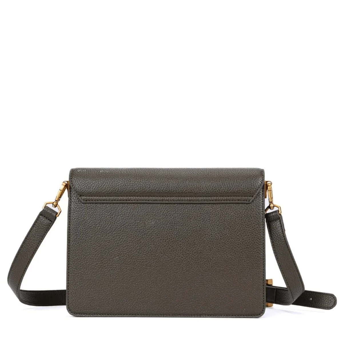 Bolsa Tiracolo Verde Militar Alça Removível - vista 6 de 6