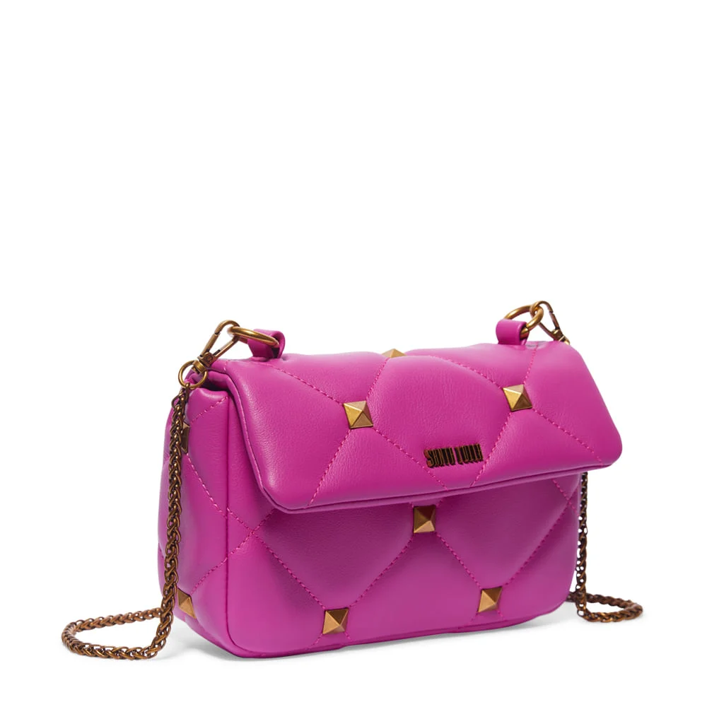 Bolsa Pequena Transversal Soft Rosa Pink Spikes - vista 2 de 3