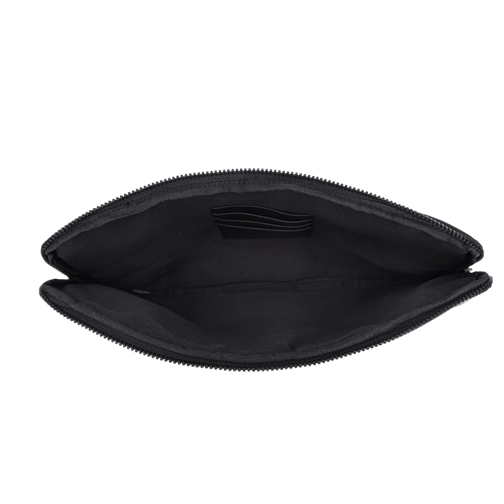 Bolsa Porta Notebook Nylon Preto Transversal - vista 5 de 6