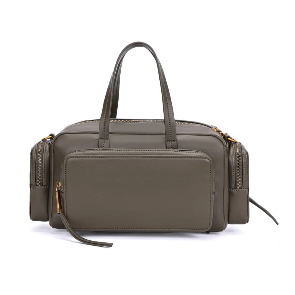 Bolsa Verde Militar Soft Grande Duas Alças - vista 5 de 7