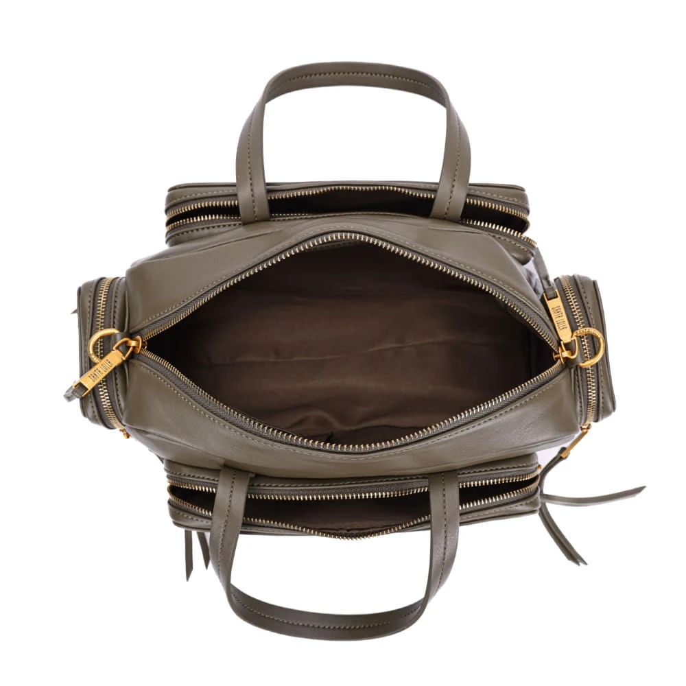 Bolsa Verde Militar Soft Grande Duas Alças - vista 7 de 7