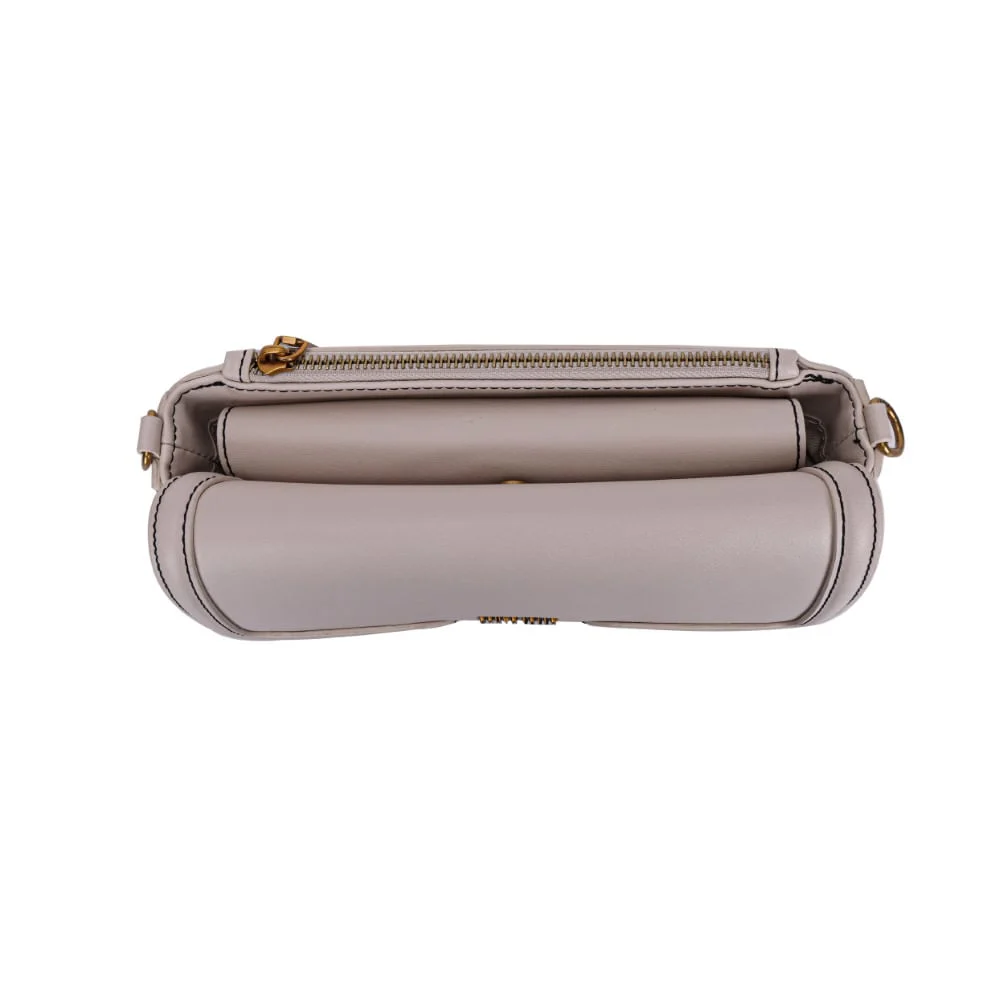 Bolsa Off White Pesponto Pequena Transversal - vista 7 de 7