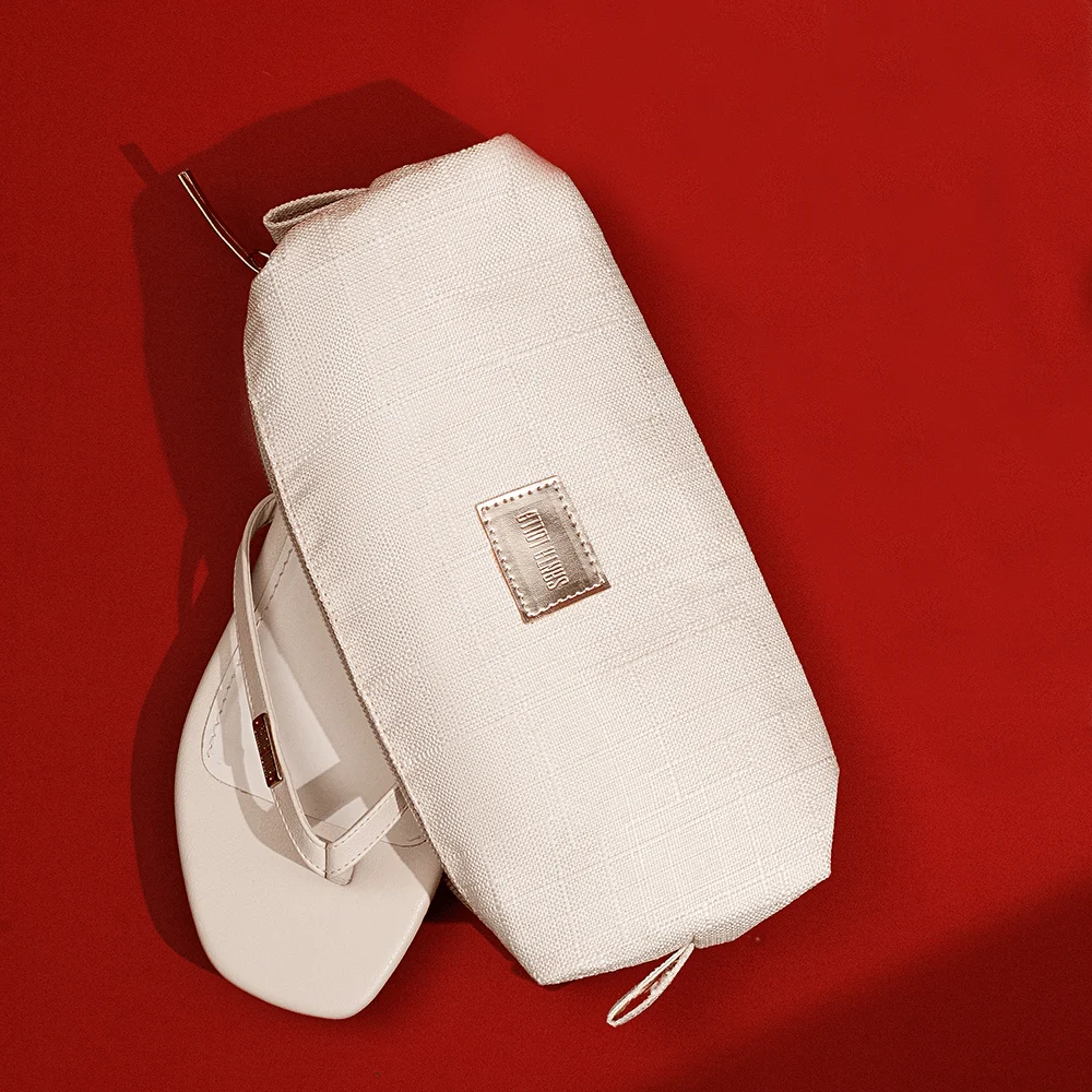 Kit Rasteira Floater E Necessaire Off White - vista 3 de 6