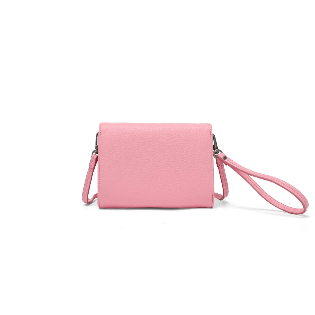 Bolsa Carteira Floater Rosa Alça Transversal - vista 4 de 4